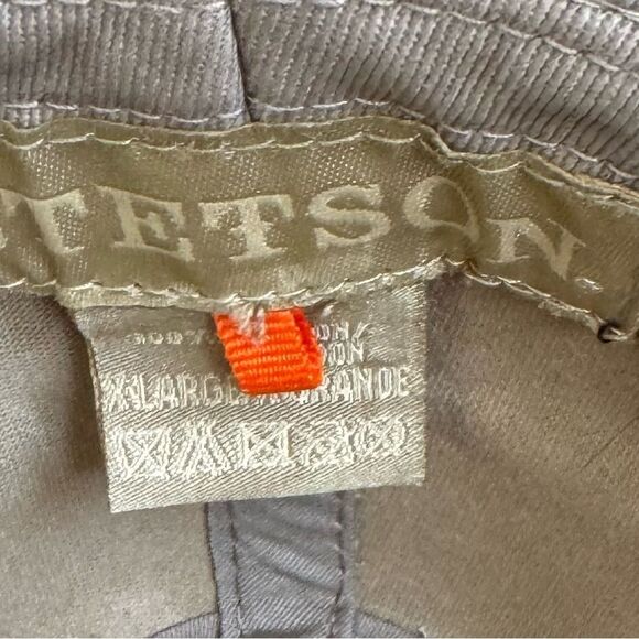 🏞️ STETSON 150th Anniversary Safari Hat 🧢 sz XL EUC - Picture 6 of 10